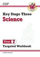 Libro di lavoro mirato KS3 Science Year 7 (con risposte) - KS3 Science Year 7 Targeted Workbook (with answers)