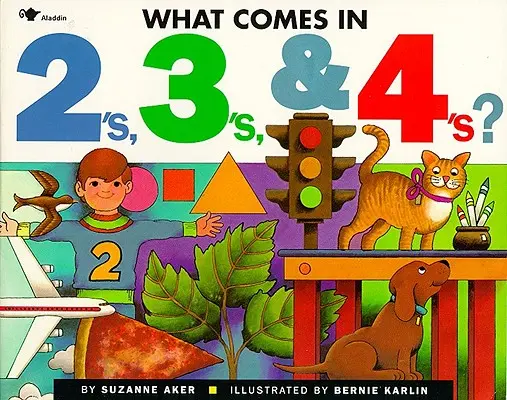 Cosa c'è in 2, 3 e 4? - What Comes in 2's, 3's & 4's?