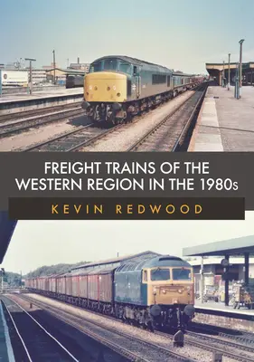Treni merci della regione occidentale negli anni '80 - Freight Trains of the Western Region in the 1980s