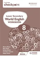 Libro di lavoro di inglese mondiale Cambridge Checkpoint Lower Secondary 8 - Cambridge Checkpoint Lower Secondary World English Workbook 8