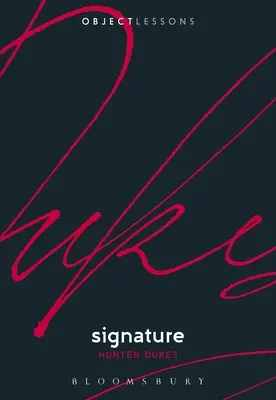 La firma - Signature