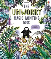 Libro di pittura magica senza fretta - Unworry Magic Painting Book