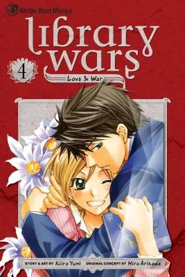 Guerre in biblioteca: Amore e guerra, Vol. 4, 4 - Library Wars: Love & War, Vol. 4, 4