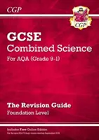 New GCSE Combined Science AQA Revision Guide - Foundation include l'edizione online, i video e i quiz. - New GCSE Combined Science AQA Revision Guide - Foundation includes Online Edition, Videos & Quizzes