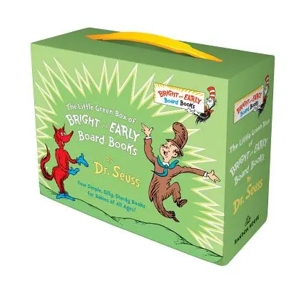La piccola scatola verde dei libri da tavolo “Bright and Early - Little Green Box of Bright and Early Board Books