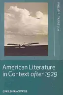 La letteratura americana in contesto dopo il 1929 - American Literature in Context After 1929