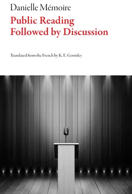 Lettura pubblica seguita da discussione - Public Reading Followed by Discussion