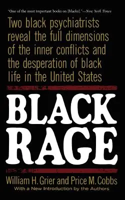 Furia nera: seconda edizione aggiornata - Black Rage: Second Updated Edition
