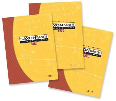 Saxon Matematica Homeschool 6° Grado - Saxon Math Homeschool 6th Grade