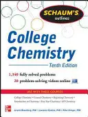 Schema di Schaum di chimica universitaria: 1.340 problemi risolti + 23 video - Schaum's Outline of College Chemistry: 1,340 Solved Problems + 23 Videos
