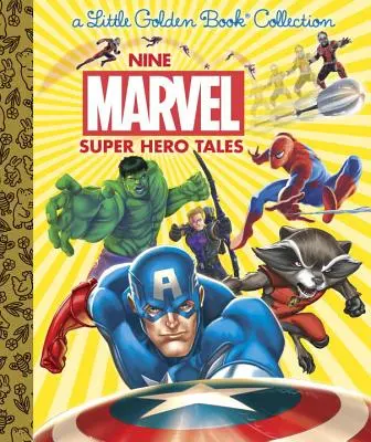 Nove storie di supereroi Marvel (Marvel) - Nine Marvel Super Hero Tales (Marvel)