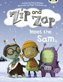 Narrativa guidata del Bug Club Anno 1 Giallo B Zip e Zap incontrano la stessa cosa - Bug Club Guided Fiction Year 1 Yellow B Zip and Zap meet the Same