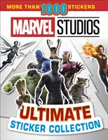 Marvel Studios Ultimate Sticker Collection - Con più di 1000 adesivi - Marvel Studios Ultimate Sticker Collection - With more than 1000 stickers