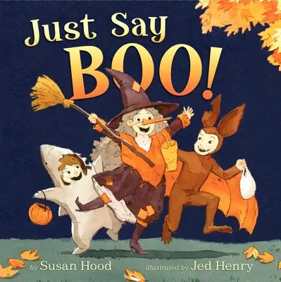 Basta dire Boo! - Just Say Boo!