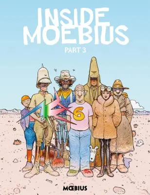 Biblioteca Moebius: Dentro Moebius Parte 3 - Moebius Library: Inside Moebius Part 3