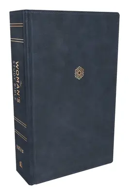 Niv, Bibbia per lo studio della donna, pelle morbida, blu, a colori, indicizzata: Ricevere la verità di Dio per l'equilibrio, la speranza e la trasformazione - Niv, the Woman's Study Bible, Leathersoft, Blue, Full-Color, Thumb Indexed: Receiving God's Truth for Balance, Hope, and Transformation