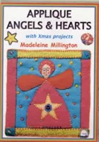 Angeli e cuori applique - Con progetti natalizi - Applique Angels and Hearts - With Xmas Projects