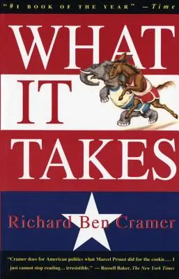Quello che ci vuole: La strada per la Casa Bianca - What It Takes: The Way to the White House