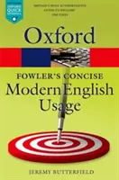 Dizionario conciso di Fowler sull'uso dell'inglese moderno - Fowler's Concise Dictionary of Modern English Usage