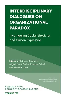 Dialoghi interdisciplinari sul paradosso organizzativo: indagare le strutture sociali e l'espressione umana - Interdisciplinary Dialogues on Organizational Paradox: Investigating Social Structures and Human Expression