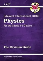 Grado 9-1 Edexcel International GCSE Physics: Guida alla revisione con edizione online - Grade 9-1 Edexcel International GCSE Physics: Revision Guide with Online Edition