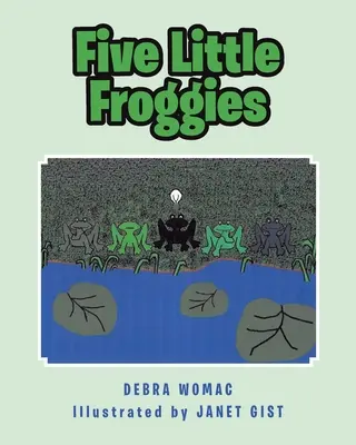 Cinque piccoli ranocchi - Five Little Froggies