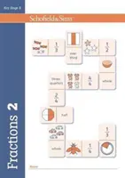 Frazioni, decimali e percentuali Libro 2 (Anno 2, età 6-7) - Fractions, Decimals and Percentages Book 2 (Year 2, Ages 6-7)
