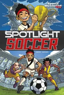 Calcio in primo piano - Spotlight Soccer
