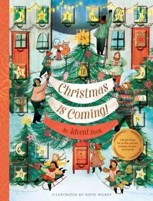 Il Natale sta arrivando! Un libro dell'Avvento - Christmas Is Coming!: An Advent Book