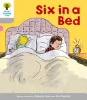 Oxford Reading Tree: Livello 1: Prime parole: Sei a letto - Oxford Reading Tree: Level 1: First Words: Six in Bed