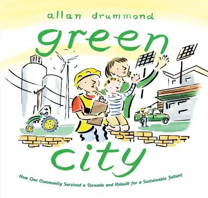 Città verde: Come una comunità è sopravvissuta a un tornado e si è ricostruita per un futuro sostenibile - Green City: How One Community Survived a Tornado and Rebuilt for a Sustainable Future