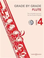 Grado per grado - Flauto - Grado 4 - Grade by Grade - Flute - Grade 4