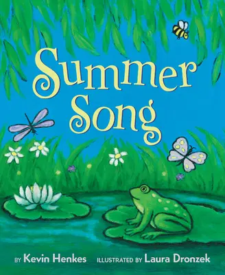 Libro da tavolo Summer Song - Summer Song Board Book