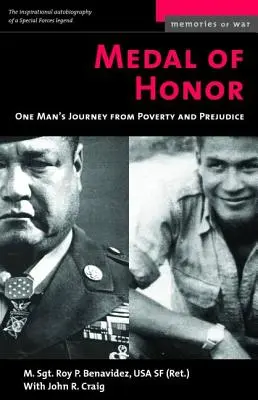 Medaglia d'onore: Il viaggio di un uomo dalla povertà e dal pregiudizio - Medal of Honor: One Man's Journey from Poverty and Prejudice