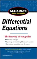 Schemi facili di Schaum sulle equazioni differenziali - Schaum's Easy Outlines Differential Equations