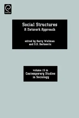 Strutture sociali: Un approccio di rete - Social Structures: A Network Approach