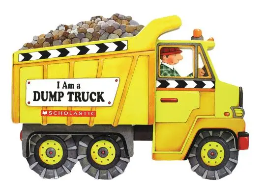 Sono un camion per il trasporto di rifiuti - I'm a Dump Truck