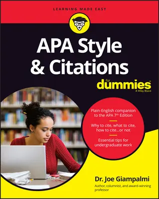 Stile APA e citazioni per principianti - APA Style & Citations for Dummies