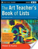 Il libro degli elenchi dell'insegnante d'arte - The Art Teacher's Book of Lists
