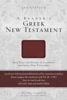 Libro di greco del Nuovo Testamento-FL - Reader's Greek New Testament-FL