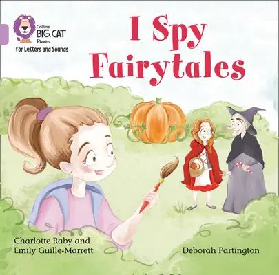 Libro grande delle fiabe di I Spy - Banda 00/Lilla - I Spy Fairytales Big Book - Band 00/Lilac