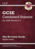 Grado 9-1 GCSE Combined Science: Guida alla revisione AQA con edizione online - Superiore - Grade 9-1 GCSE Combined Science: AQA Revision Guide with Online Edition - Higher