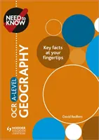 Bisogno di sapere: Geografia di livello A OCR - Need to Know: OCR A-level Geography