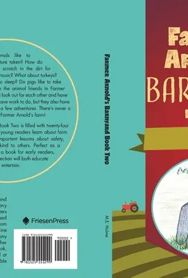 Il secondo libro dell'aia del contadino Arnold - Farmer Arnold's Barnyard Book Two
