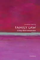 Diritto di famiglia: Una brevissima introduzione - Family Law: A Very Short Introduction