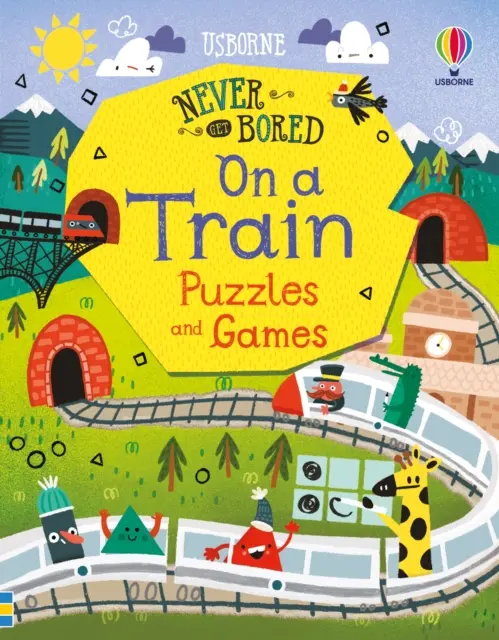 Non ci si annoia mai in treno - Giochi e puzzle - Never Get Bored on a Train Puzzles & Games