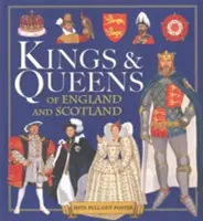 Re e regine d'Inghilterra e Scozia - Kings & Queens of England and Scotland