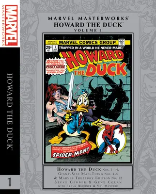 Marvel Masterworks: Howard il Papero Vol. 1 - Marvel Masterworks: Howard the Duck Vol. 1