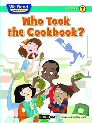 Chi ha preso il libro di cucina? - Who Took the Cookbook?