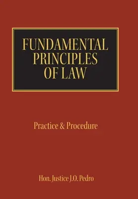 Principi fondamentali del diritto: Pratica e procedura - Fundamental Principles of Law: Practice & Procedure